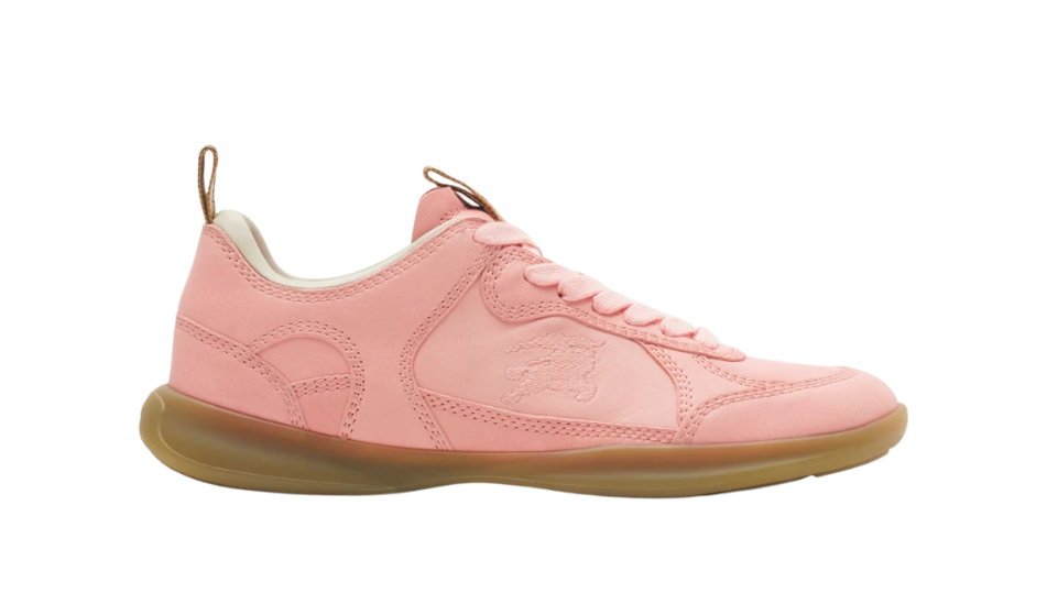 Leather Matrix Sneakers