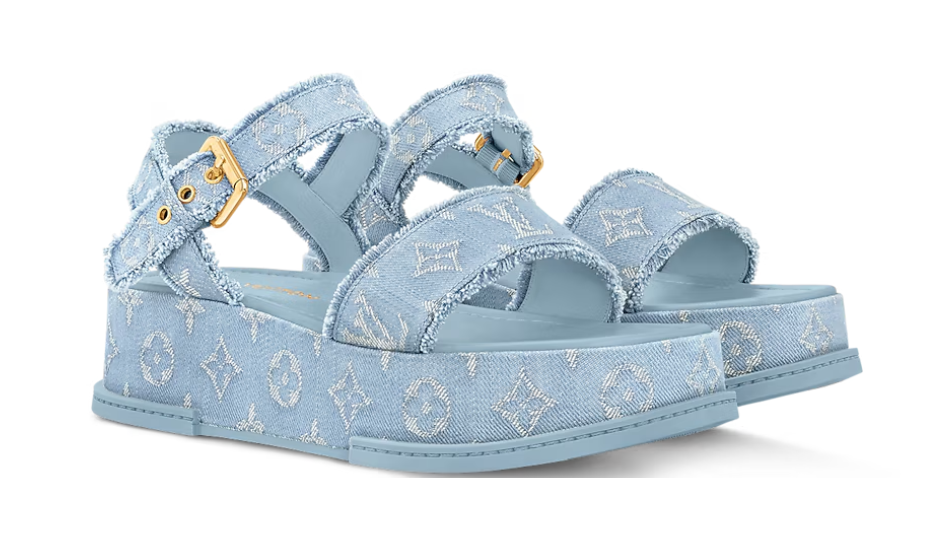 Maya Flatform Sandal