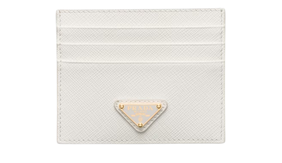 Saffiano Leather card holder