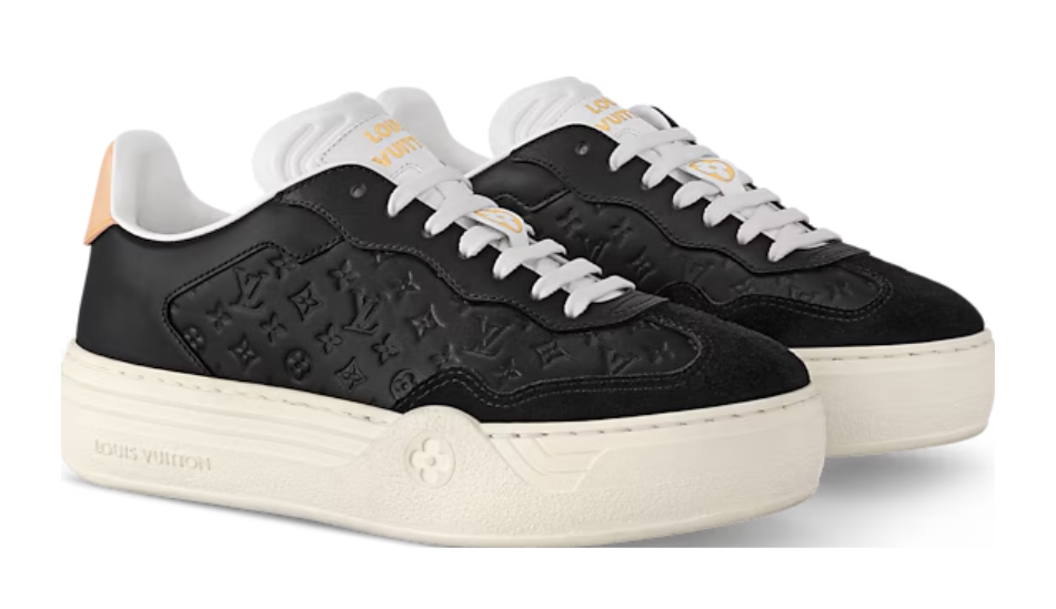 LV Groovy Platform Sneaker