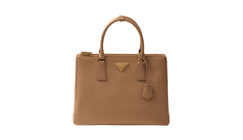 Large Prada Galleria Saffiano leather bag