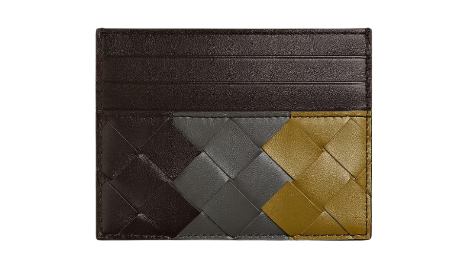 Intrecciato Credit Card Case