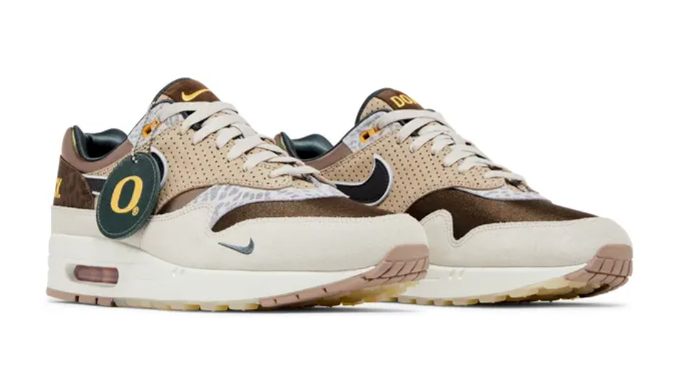 Air Max 1 '87 Premium 'University of Oregon' PE