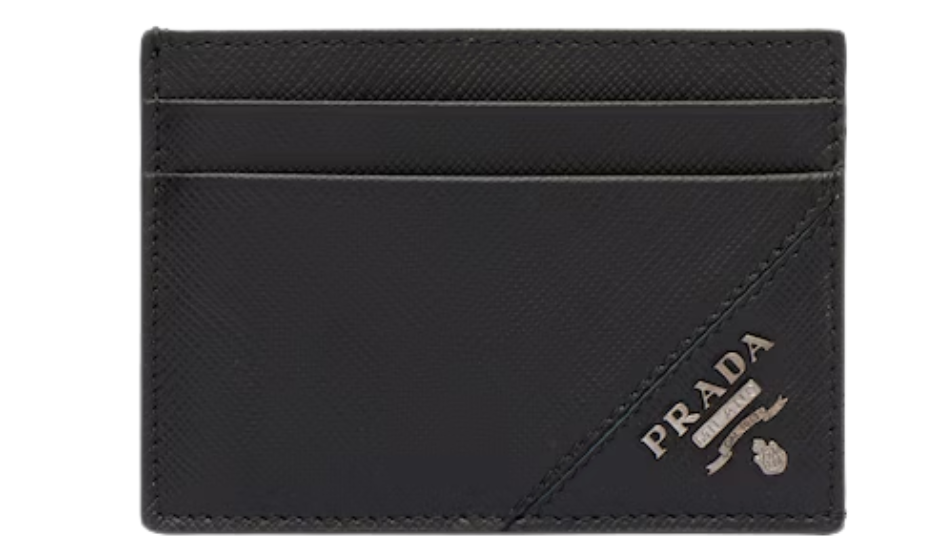 Saffiano Leather Card Holder