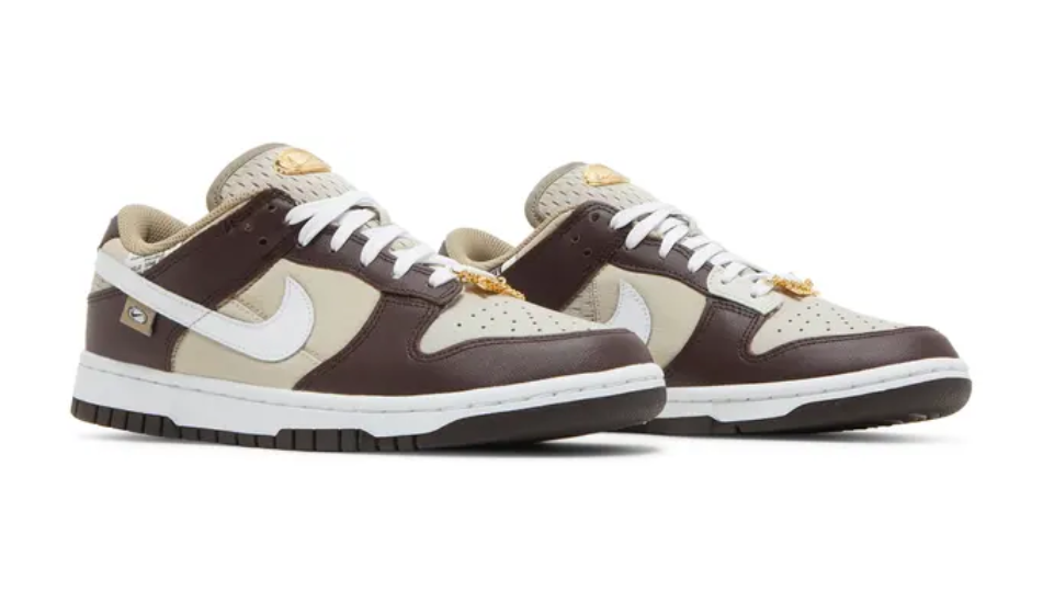 Wmns Dunk Low 'Light Orewood Brown'