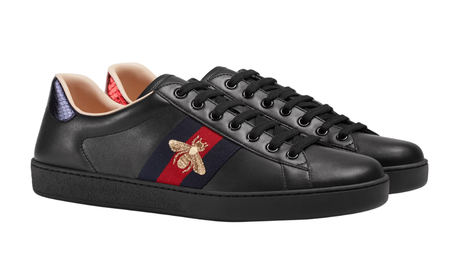 Men's Ace sneaker with embroidery