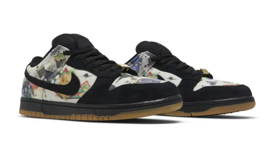 Supreme x Dunk Low SB 'Rammellzee'