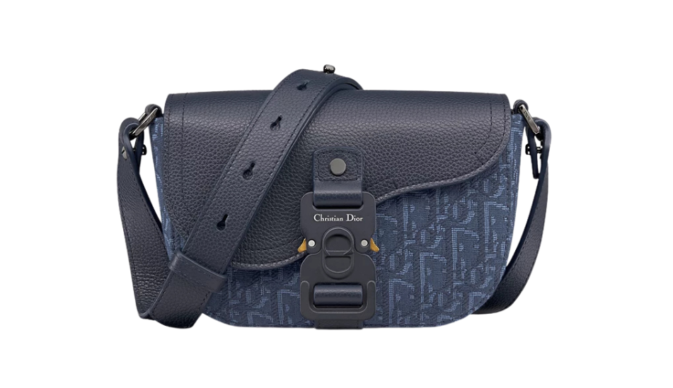 Mini Saddle Messenger Bag with Flap