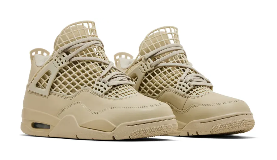 Wmns Air Jordan 4 Retro 'Net - Rattan'
