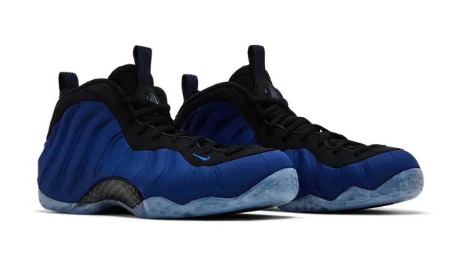 Air Foamposite One  Deep Royal
