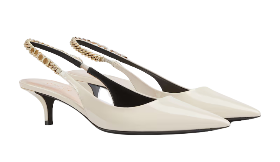 Gucci Signoria slingback pump
