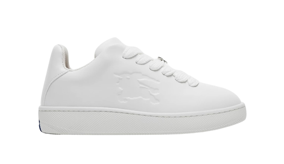 Leather Box Sneakers