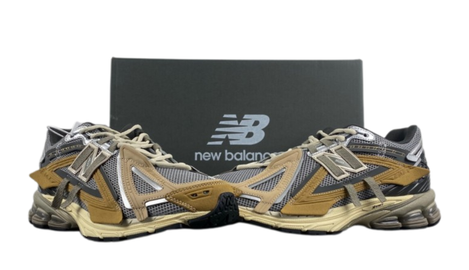 New Balance Silver Gray Black