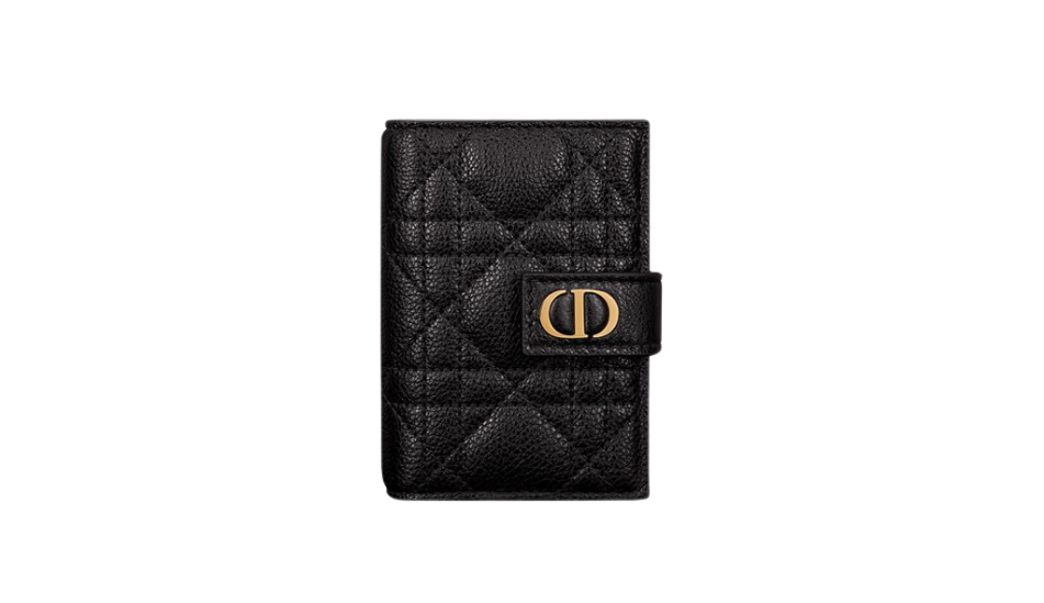Dior Caro Dandelion Card Holder
