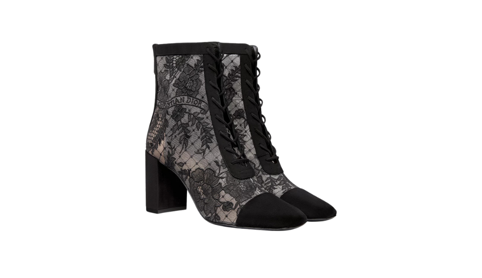 Naughtily-D Heeled Ankle Boot