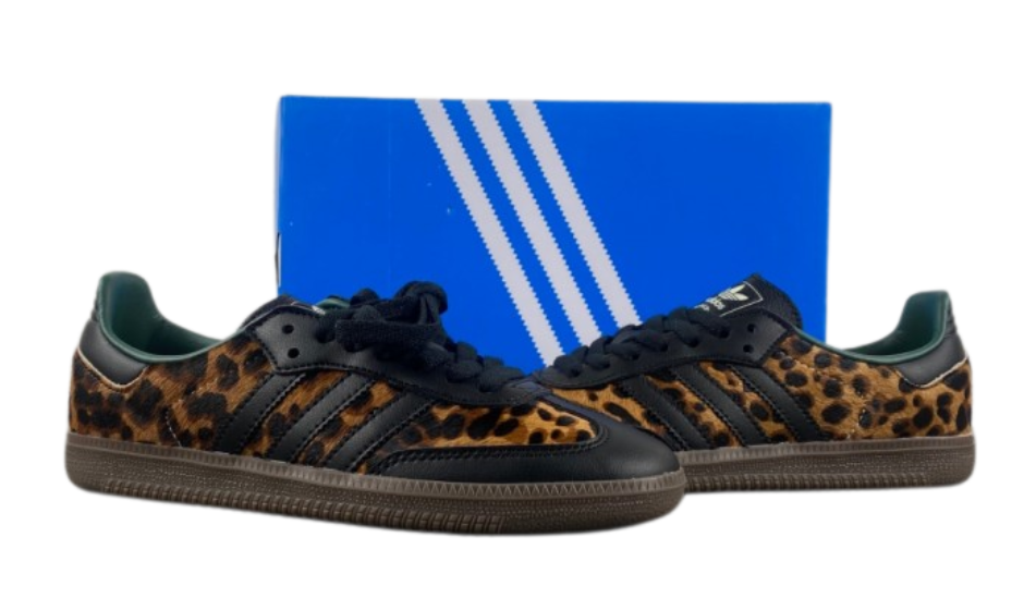 Wmns Samba OG 'Cheetah Pack - Collegiate Green'