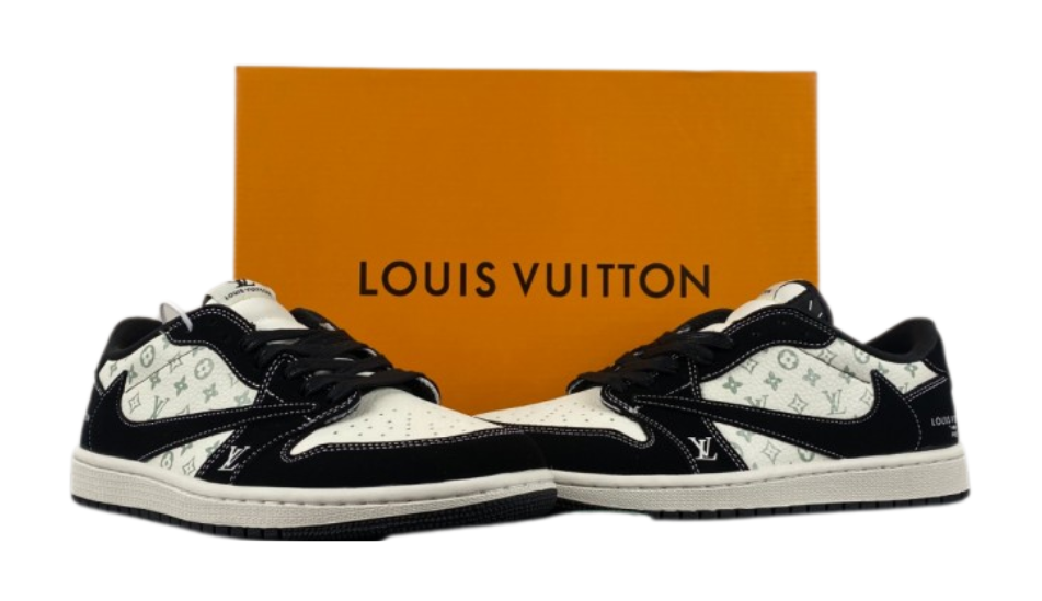 Travis Scott x Air Jordan x LV