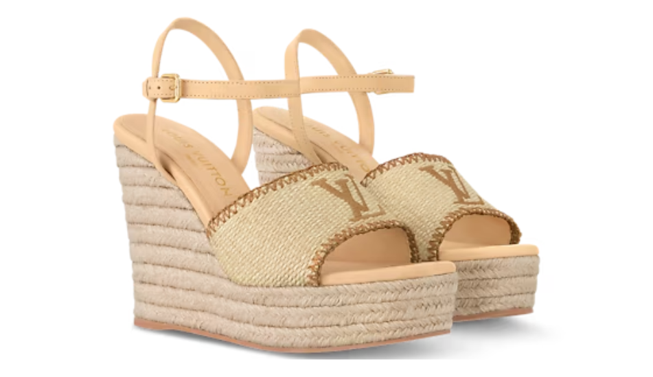 Helios Wedge Sandal