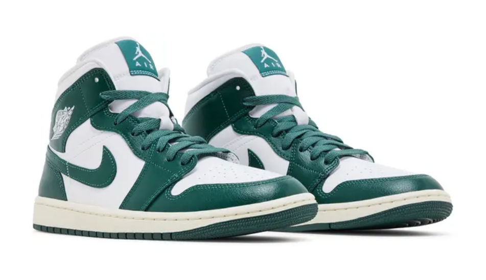 Wmns Air Jordan 1 Mid 'Oxidized Green'