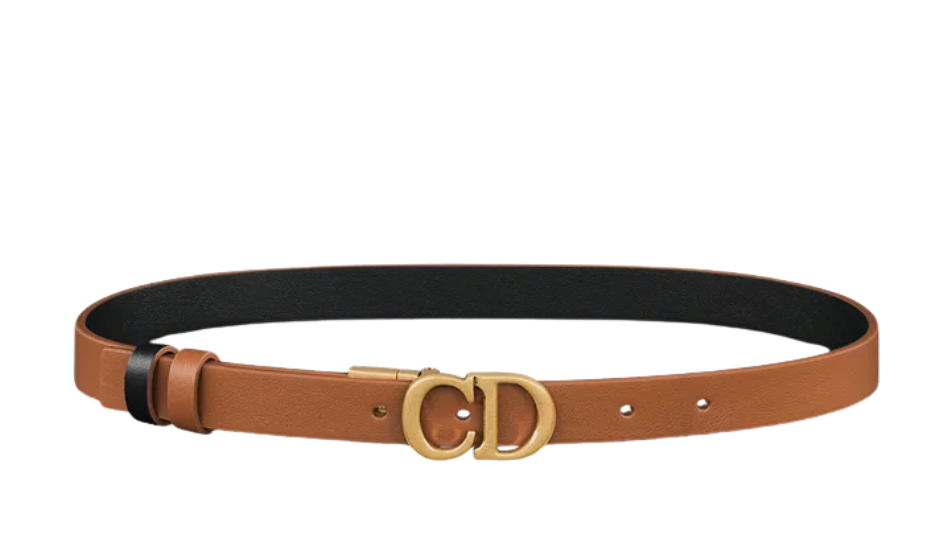Reversible Saddle Belt
