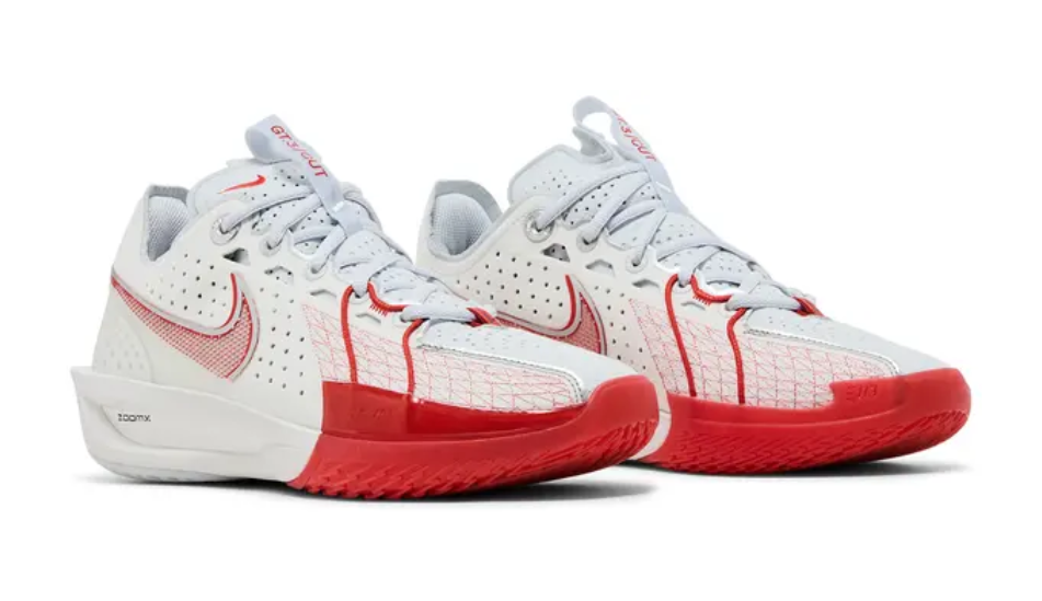 Air Zoom GT Cut 3 EP 'White Picante Red'