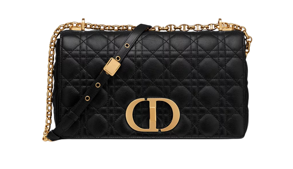 Large Dior Caro Bag
