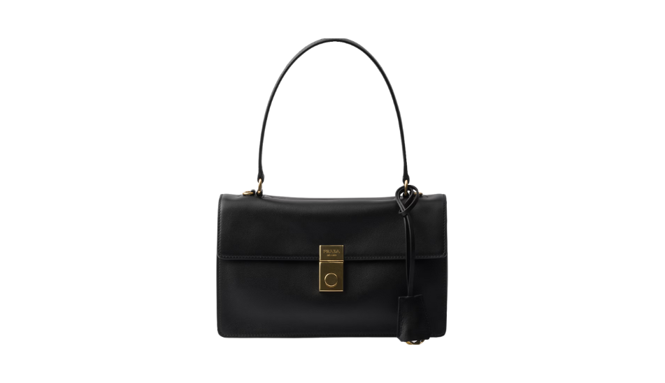 Prada Soft Sound medium leather shoulder bag