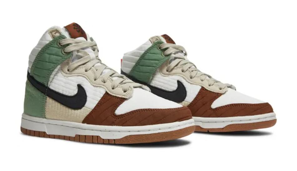 Wmns Dunk High LX Next Nature 'Toasty'