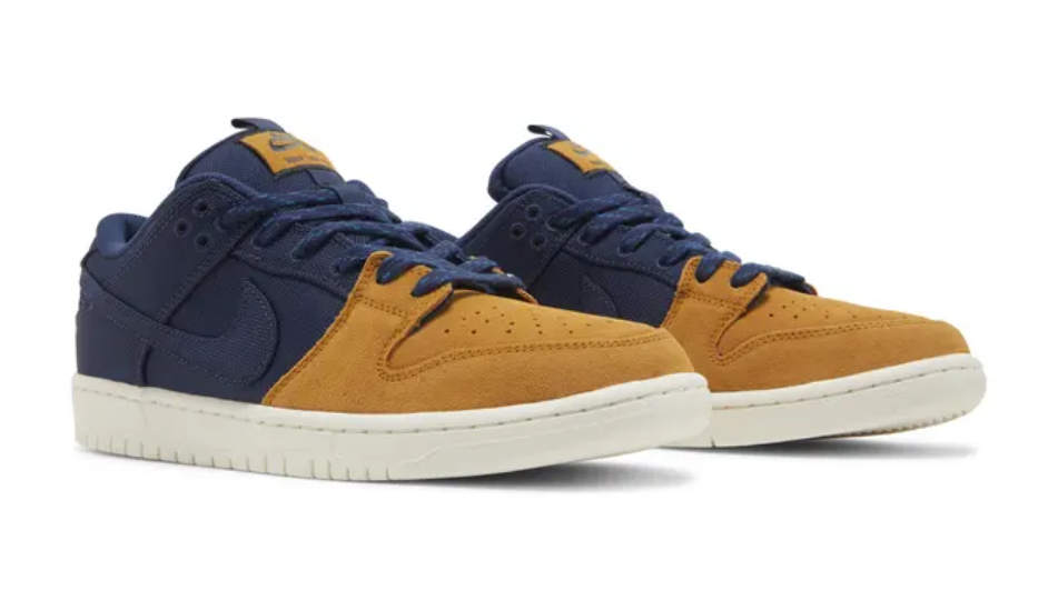Dunk Low SB 'Navy Desert Ochre'