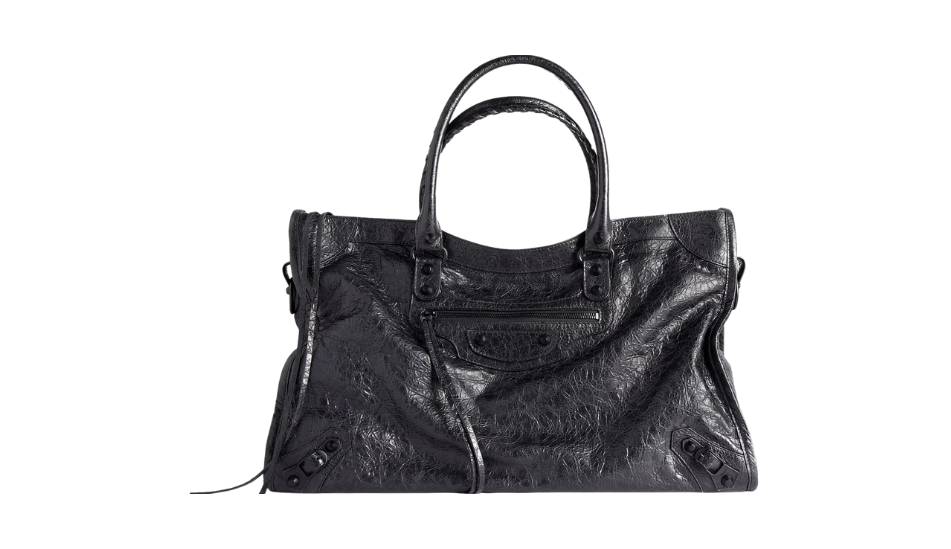 Le City Large Bag in Black