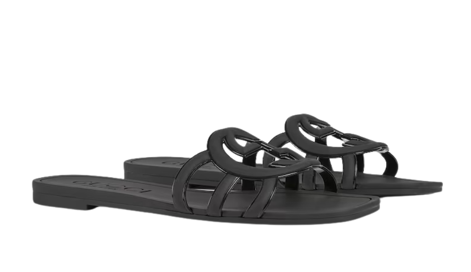 Women's Interlocking G slide sandal