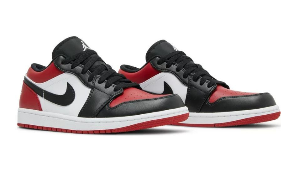 Air Jordan 1 Low 'Bred Toe'