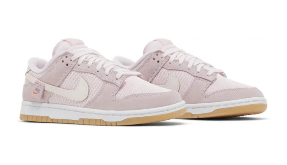 Wmns Dunk Low 'Teddy Bear - Light Soft Pink'