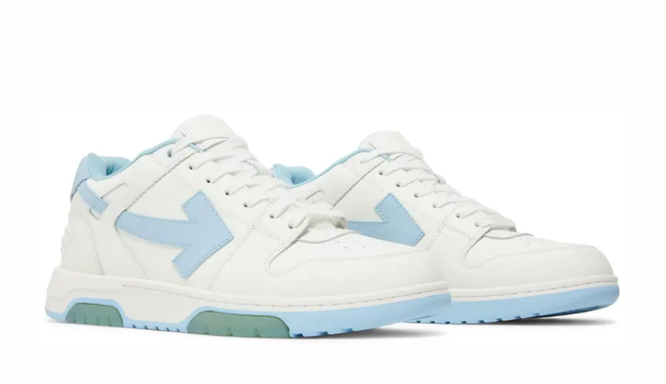 Off-White Out of Office 'White Light Blue'