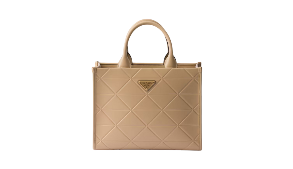 Prada Symbole medium leather bag