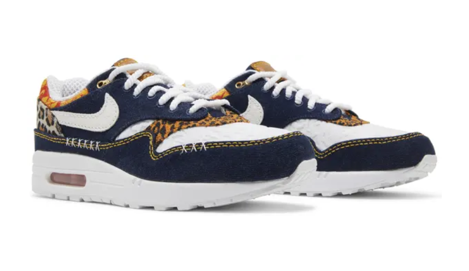 Air Max 1 Premium 'Denim Leopard'