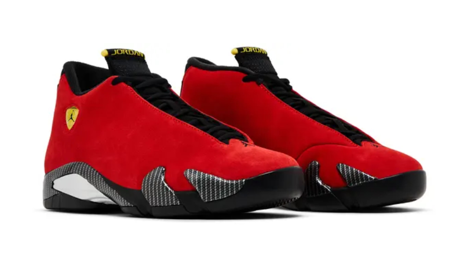 Air Jordan 14 Retro 'Ferrari' 2025