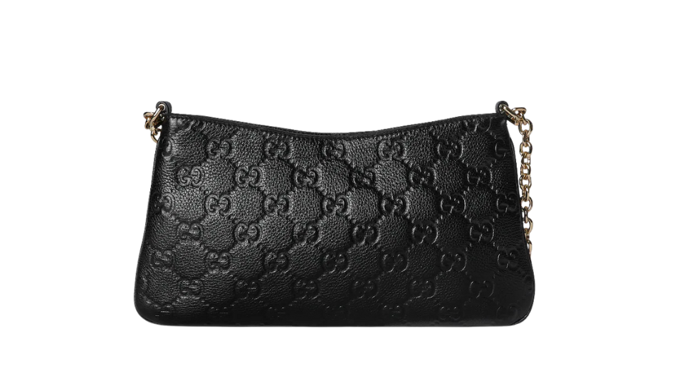 GG Emblem medium shoulder bag