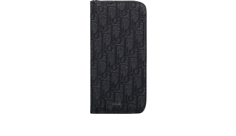 Long Vertical Zipped Wallet