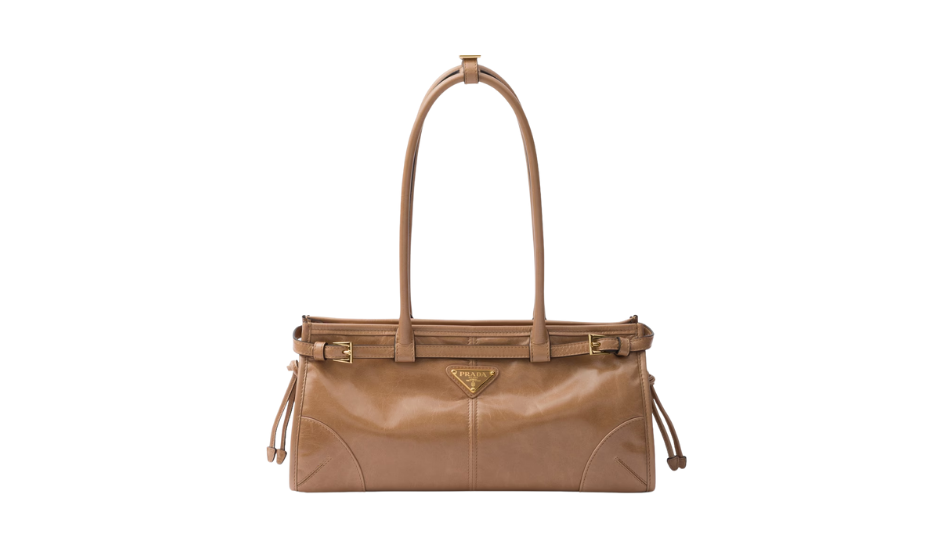 Prada Bonnie medium leather handbag