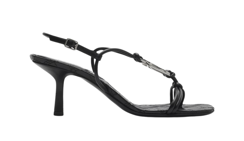 Leather Ronda Mid Sandals