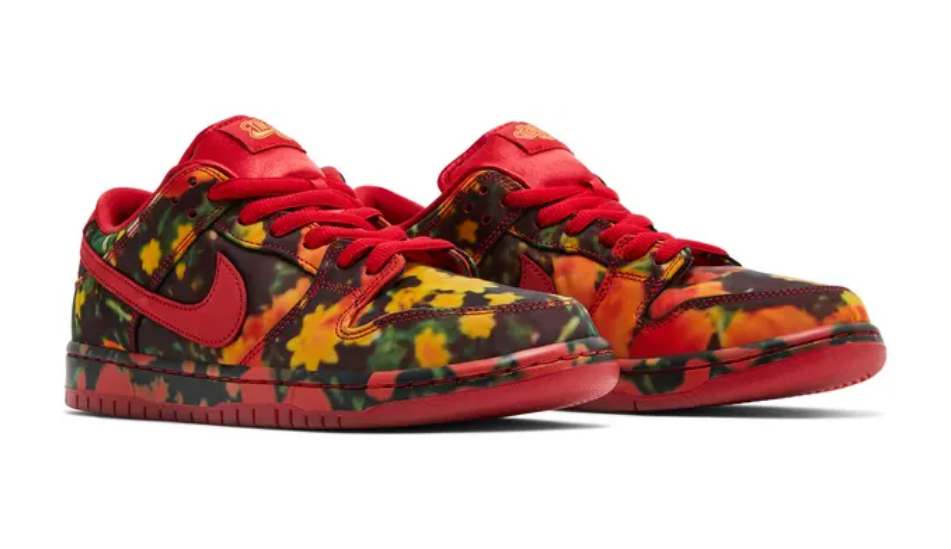 The Wizard of Oz x Dunk Low SB 'Poppy Field'