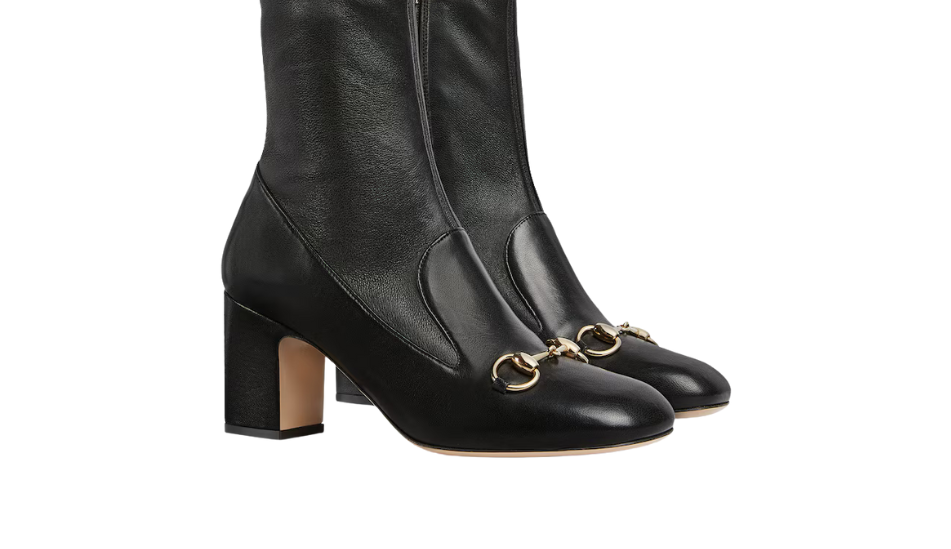 Women's Horsebit ankle bootie
