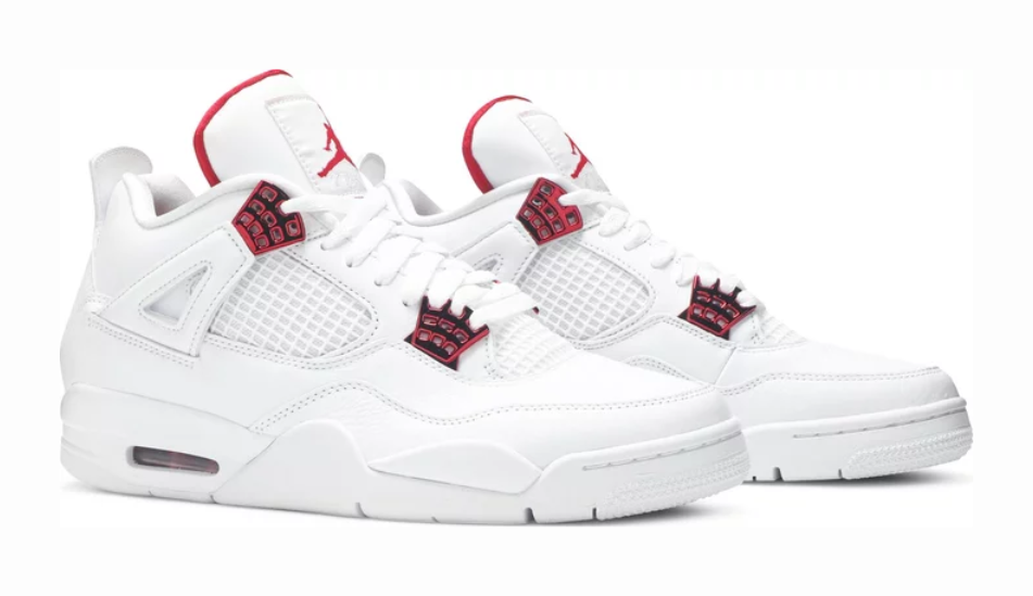 Air Jordan 4 Retro 'Red Metallic'
