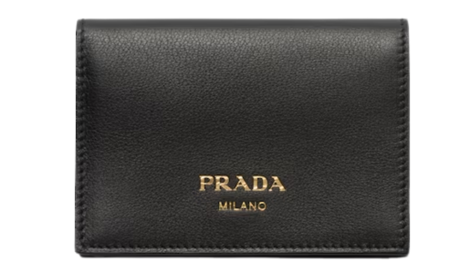 Small leather wallet