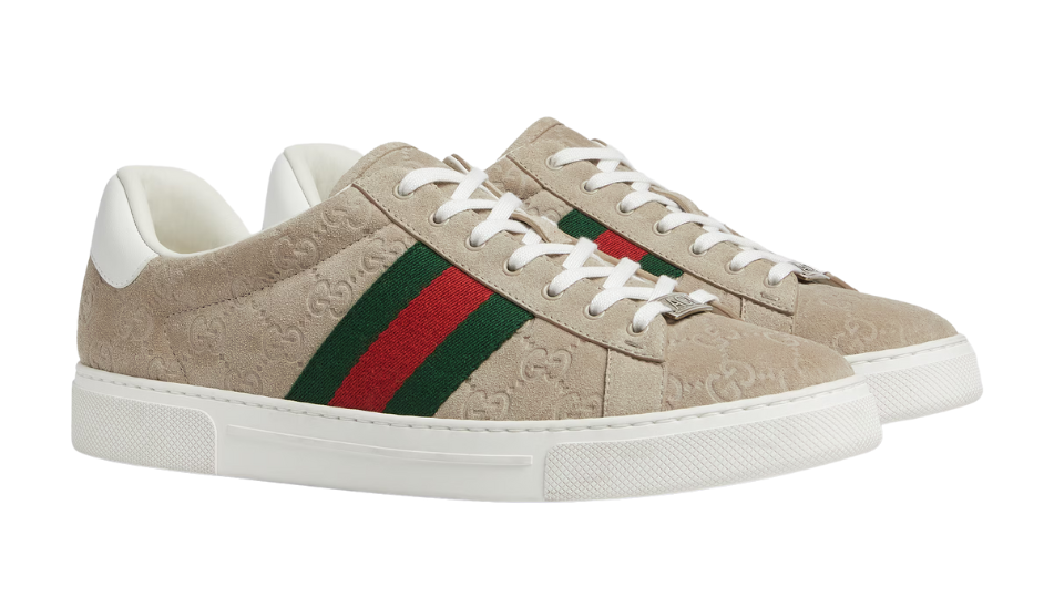 Men's Gucci Ace sneaker with Web