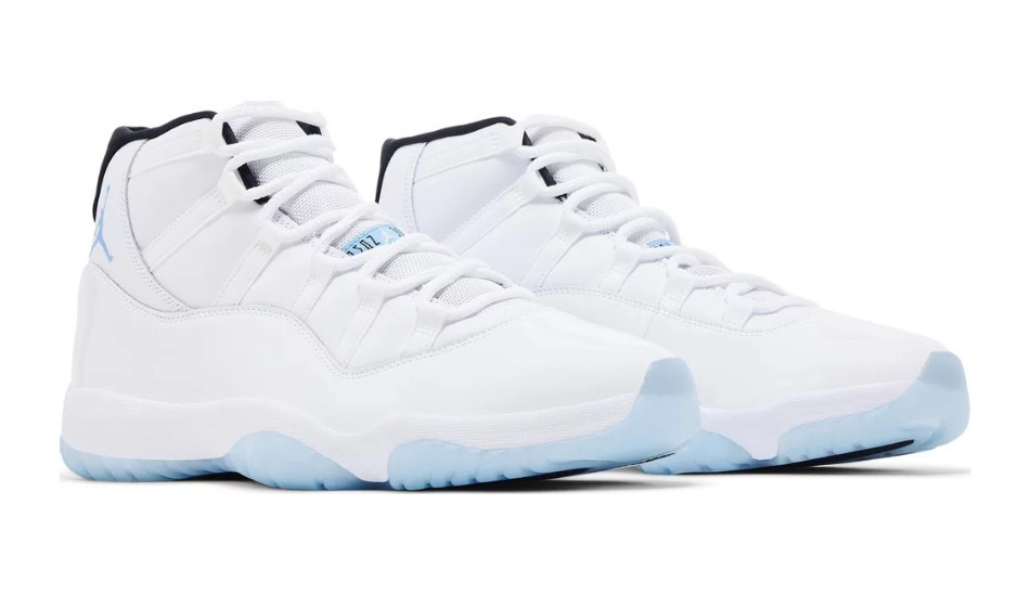 Air Jordan 11 Retro 'Columbia / Legend Blue' 2024