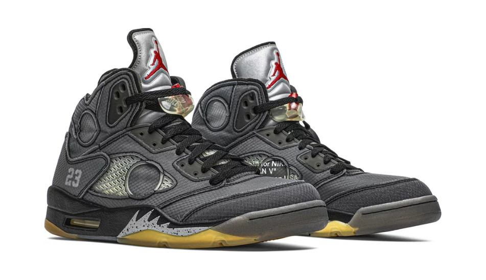 Off-White x Air Jordan 5 Retro SP 'Muslin'