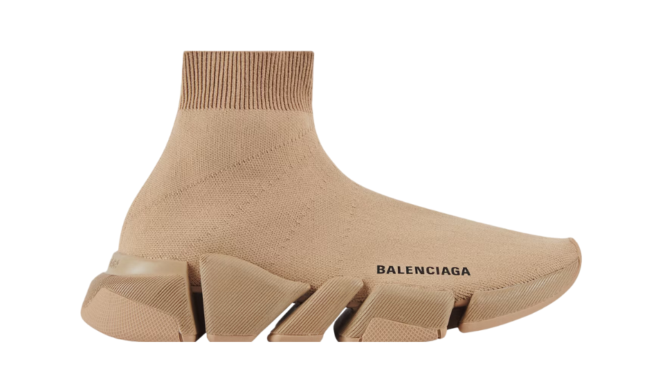 Women's Speed 2.0 Recycled Knit Sneaker in Beige