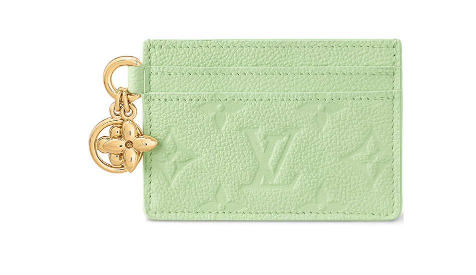 LV Charms Card Holder